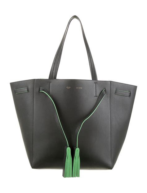 celine horizontal cabas tote|celine cabas phantom tote bag.